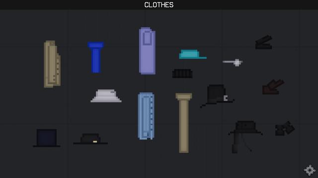 Functional Clothing Mod for People Playground