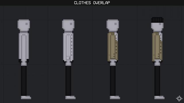 Functional Clothing Mod for People Playground