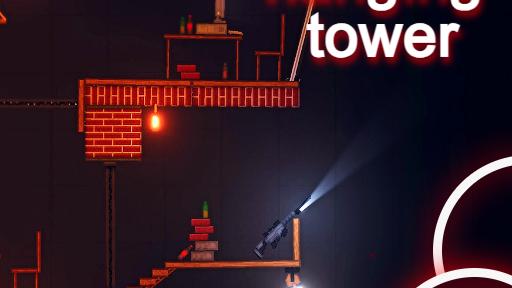 Hanging Tower (destructible) for People Playground
