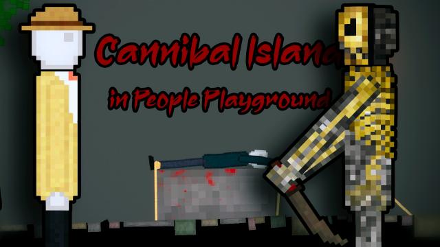 Cannibal island props mod для People Playground