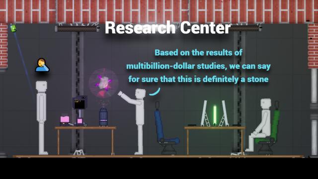 The Abyss Research Center for People Playground