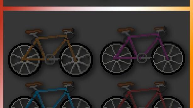 Colored Bicycles Mod