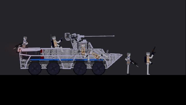 BTR 82 for People Playground