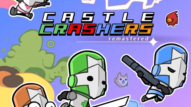 Castle Crashers mod for People Playground