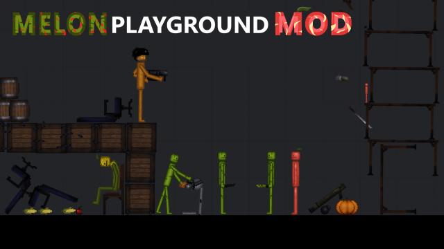 Melon Playground Mod для People Playground
