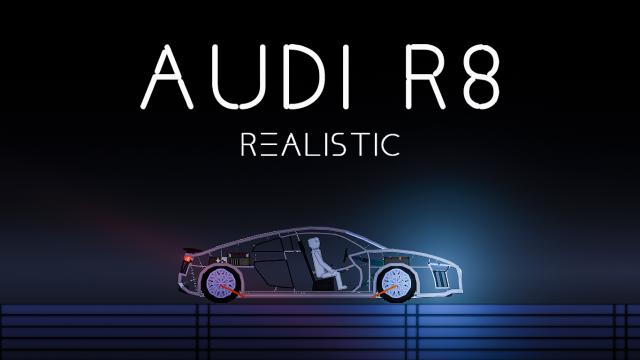 Audi R8 для People Playground