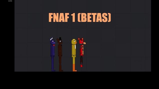 FNAF MOD BY FEDY для People Playground