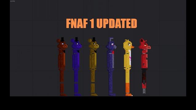 FNAF MOD BY FEDY для People Playground