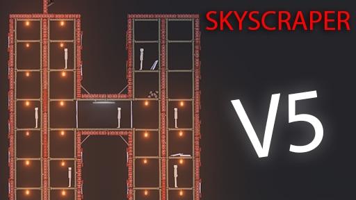 Реалистичный разрушаемый небоскреб / Realistic Destructible Skyscraper для People Playground