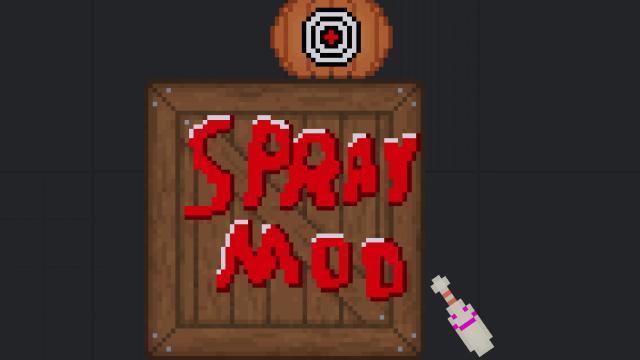 Spray Mod для People Playground