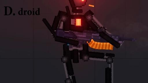 Assault Combat Droid for People Playground