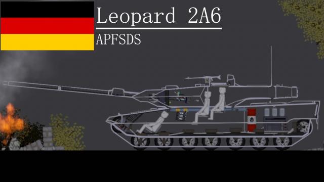 OP Leopard 2A6 for People Playground