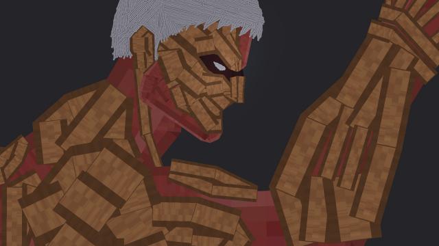 The Armored Titan Season 4 for People Playground