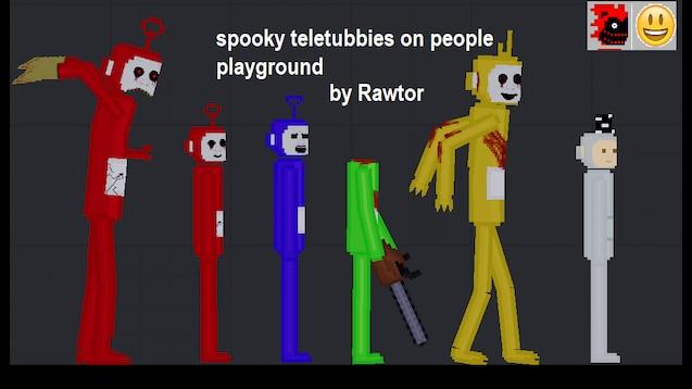 Rawtor's Slendytubbies 3 Mod for People Playground