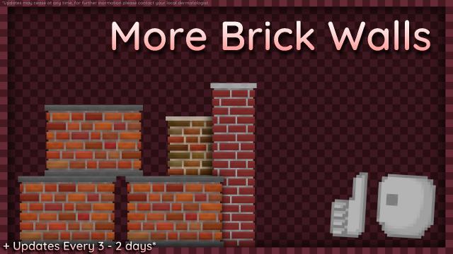 Brick Walls+ для People Playground