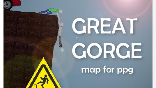 Great Gorge Map для People Playground