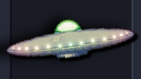 Управляемое НЛО / Controllable UFO