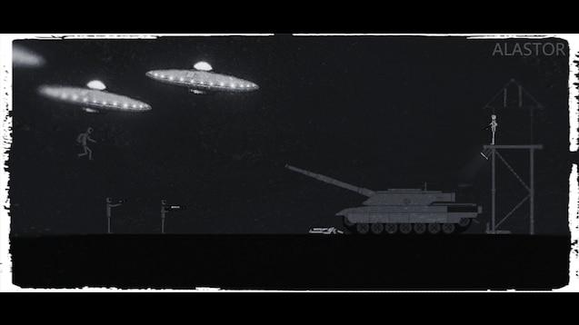 Управляемое НЛО / Controllable UFO для People Playground