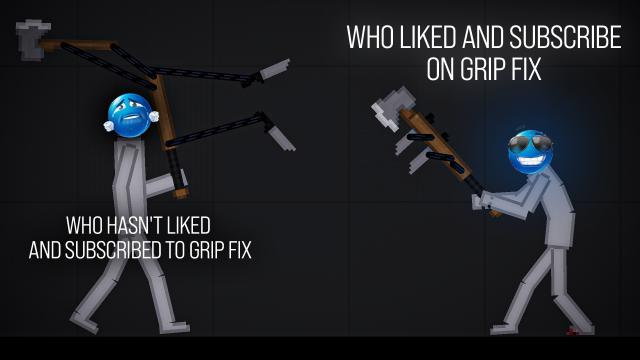 Grip Fix для People Playground