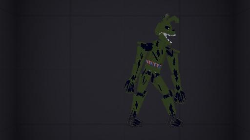 Fnaf 3 - Springtrap ( William Afton ) for People Playground