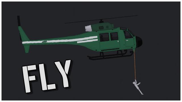 Вертолет / The Helicopter Mod