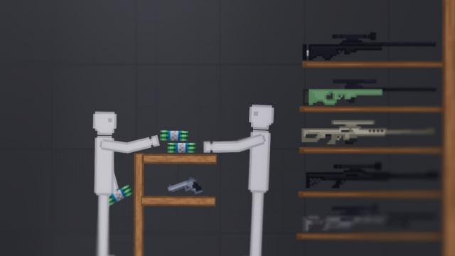 Анимированные снайперские винтовки / Animated Sniper Rifles+
