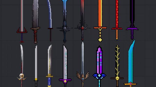 Swords and Katanas pack