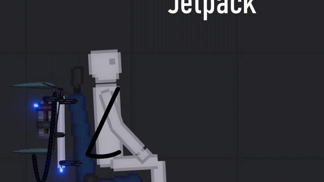 Джетпак / Jetpack для People Playground
