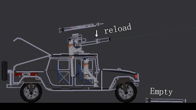 OP M1045A2 Humvee для People Playground