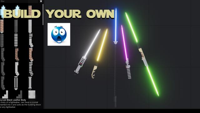 Lightsaber Playground для People Playground