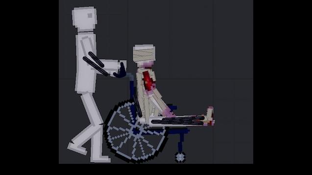 Инвалидное кресло / Wheelchair для People Playground