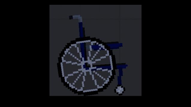 Инвалидное кресло / Wheelchair для People Playground