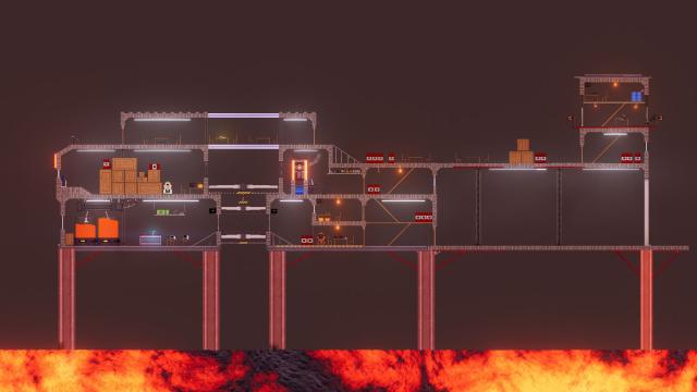 Lava Rig for People Playground