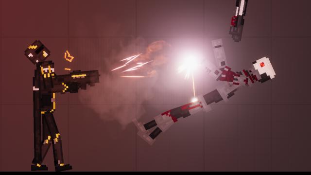 Helldivers 2 Mod для People Playground