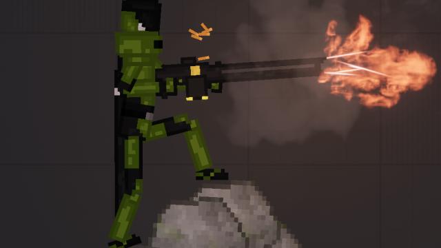 Helldivers 2 Mod для People Playground