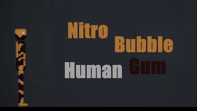 Bubble Gum Human Mod for People Playground