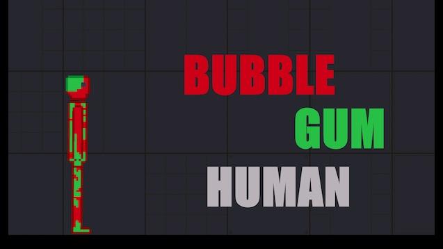 Bubble Gum Human Mod for People Playground