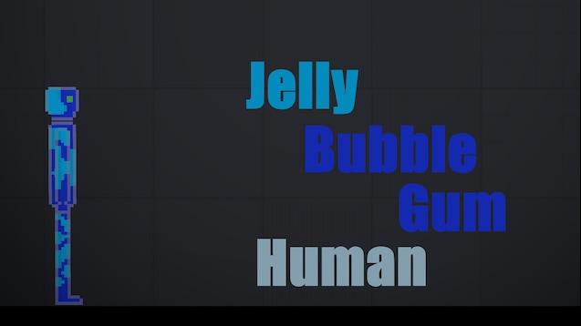 Bubble Gum Human Mod for People Playground