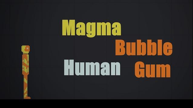 Bubble Gum Human Mod for People Playground