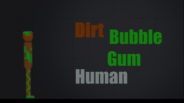 Bubble Gum Human Mod for People Playground