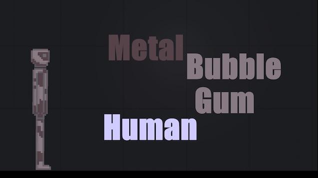 Bubble Gum Human Mod for People Playground