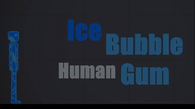 Bubble Gum Human Mod for People Playground