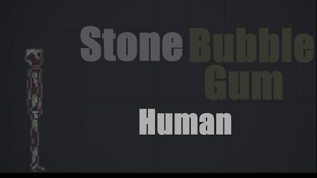 Bubble Gum Human Mod for People Playground