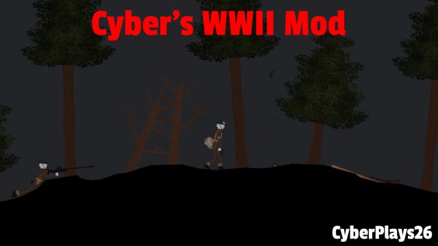 Cyber's WWII Mod for People Playground