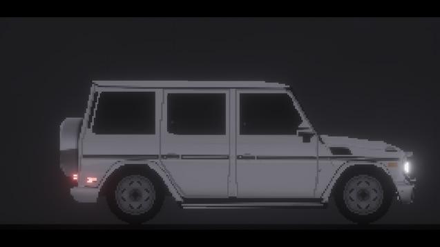 AMG G63 для People Playground