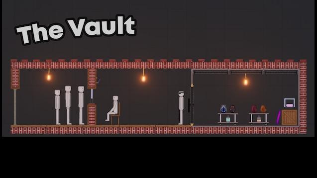 [Destructible] Vault for People Playground