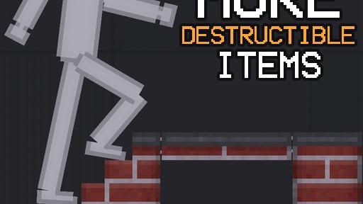 More Destructible Items Mod