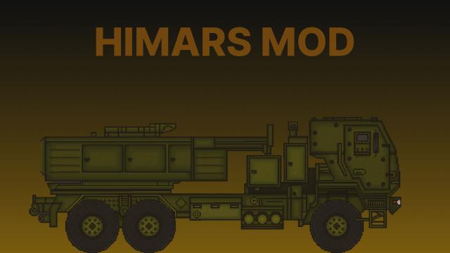 Himars M142 Remake Mod для People Playground