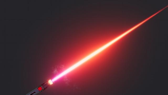 Obsidian-Tech Lightsaber for People Playground