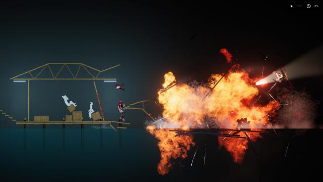 Greedo's Destructible Docks for People Playground